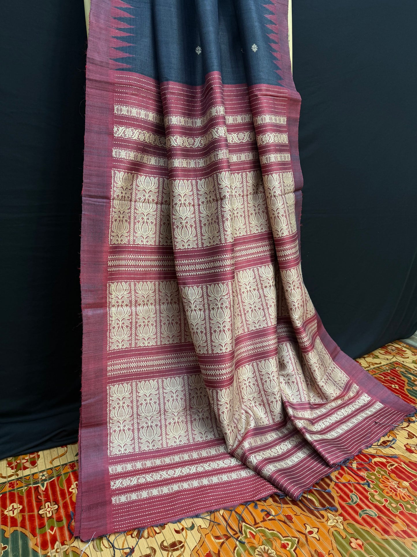 Gopalpur tussar saree