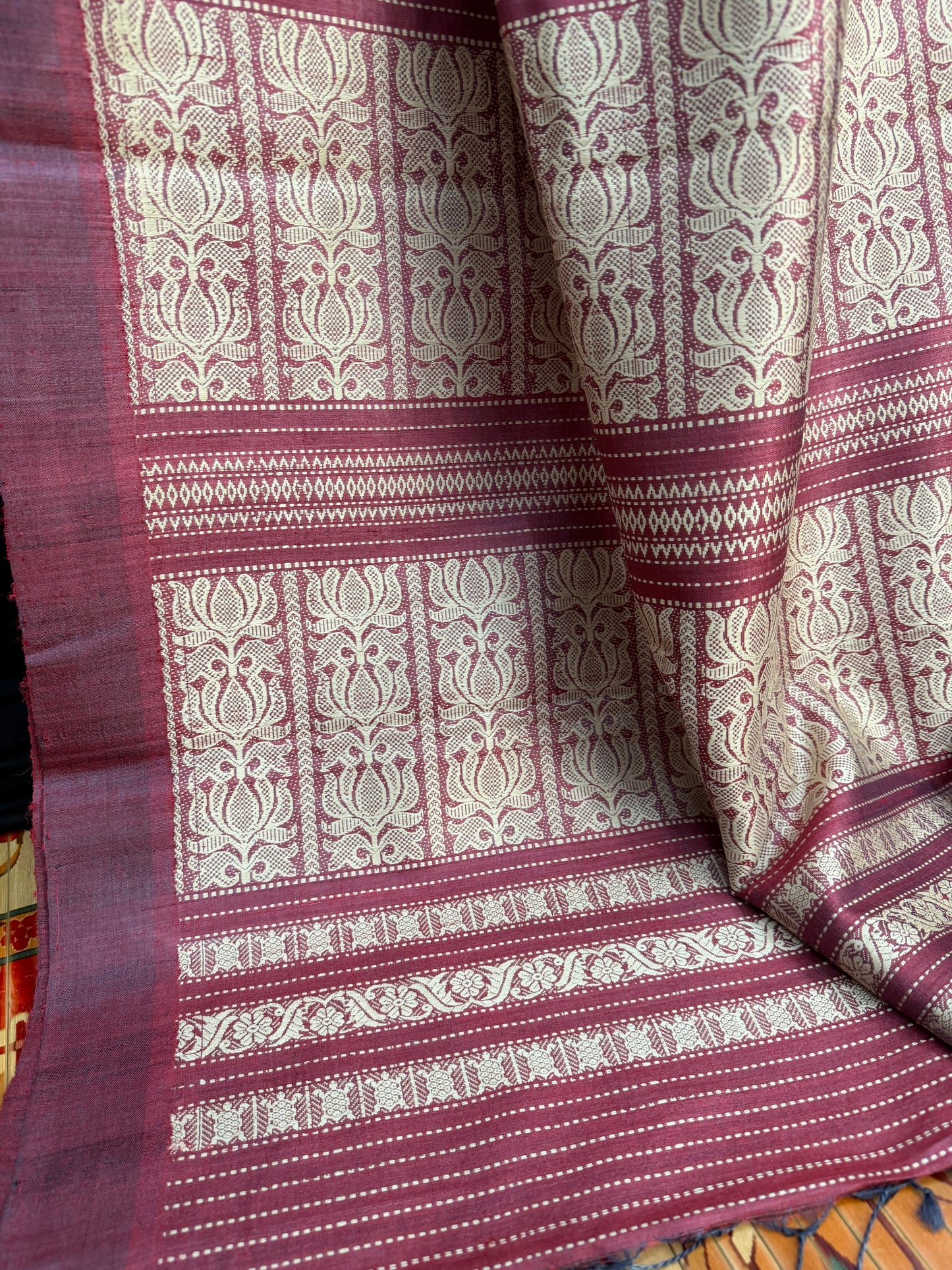 Gopalpur tussar saree