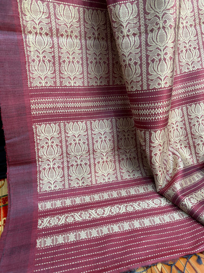 Gopalpur tussar saree