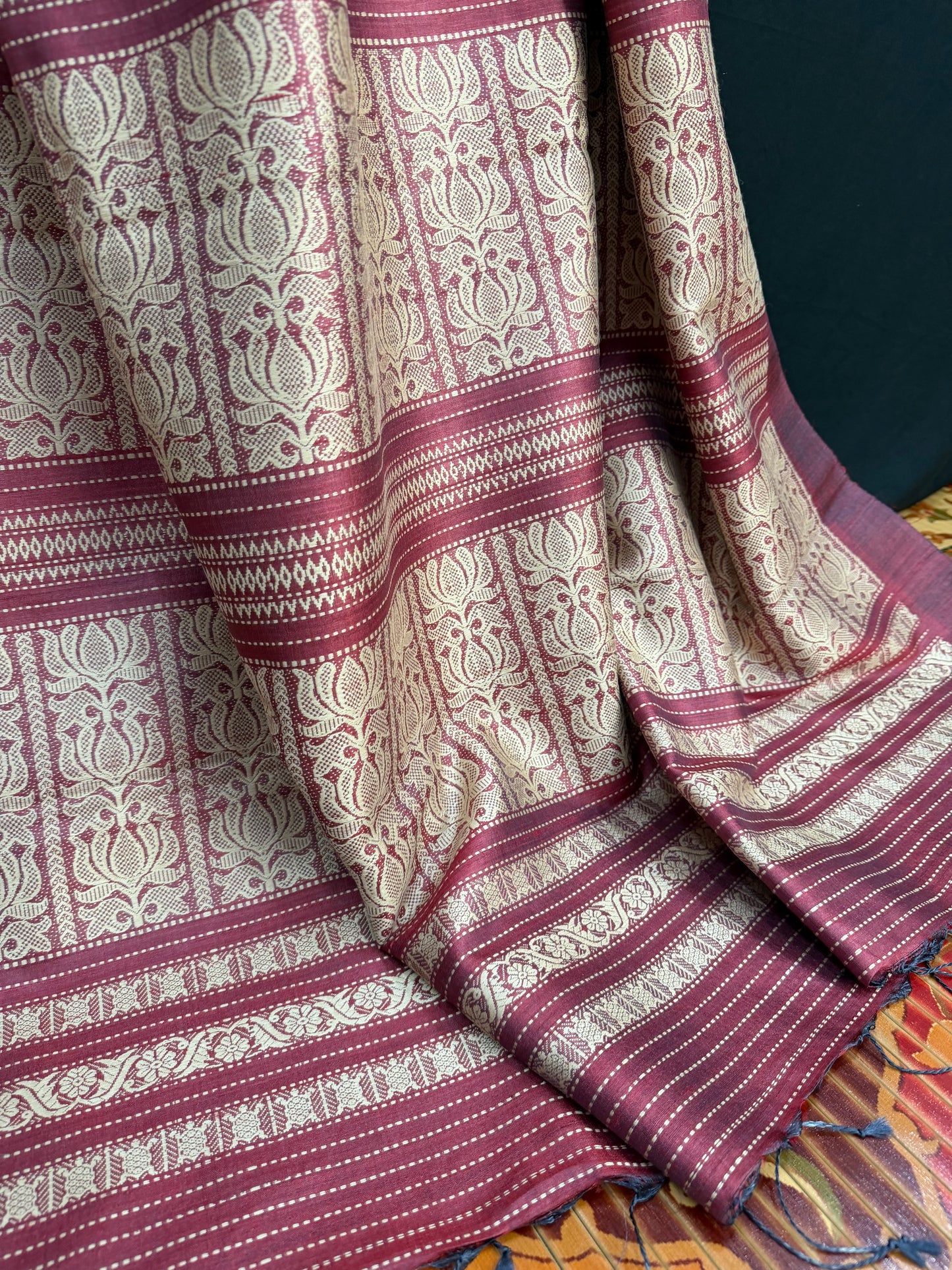 Gopalpur tussar saree
