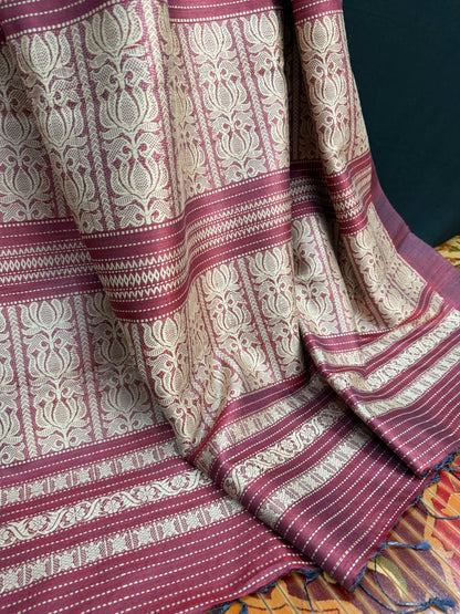 Gopalpur tussar saree