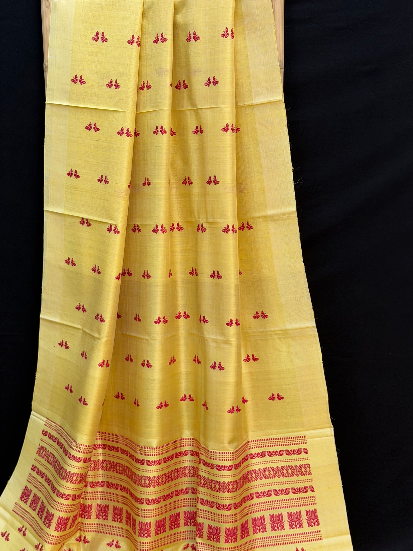 Gopalpur tussar saree
