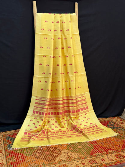 Gopalpur tussar saree