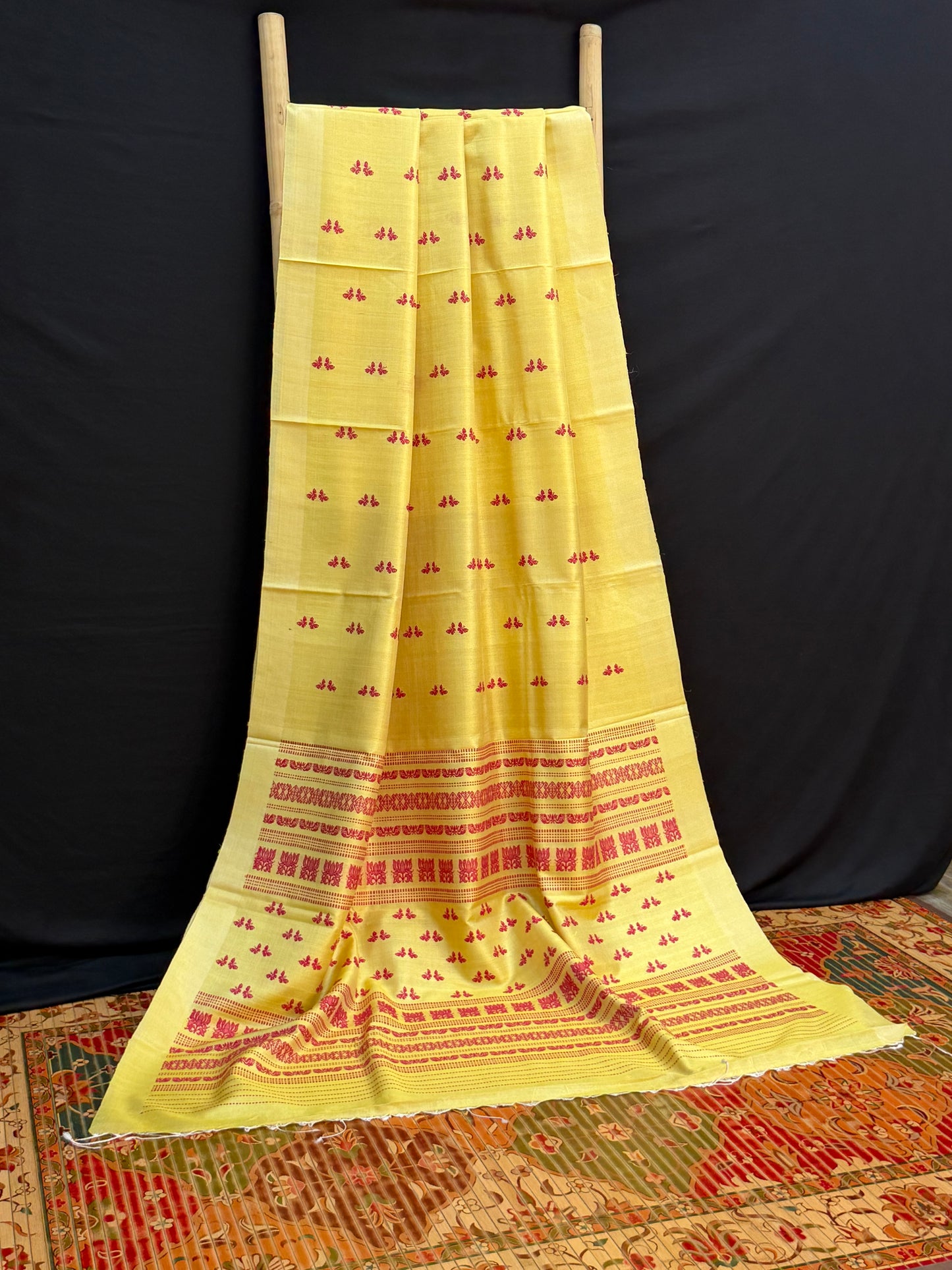 Gopalpur tussar saree