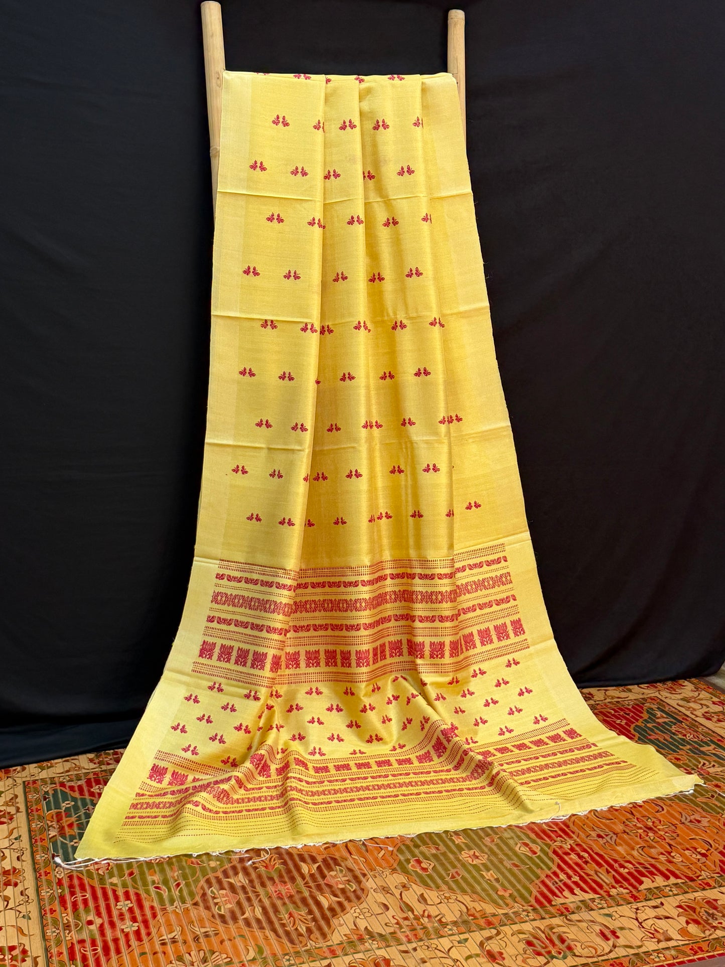 Gopalpur tussar saree