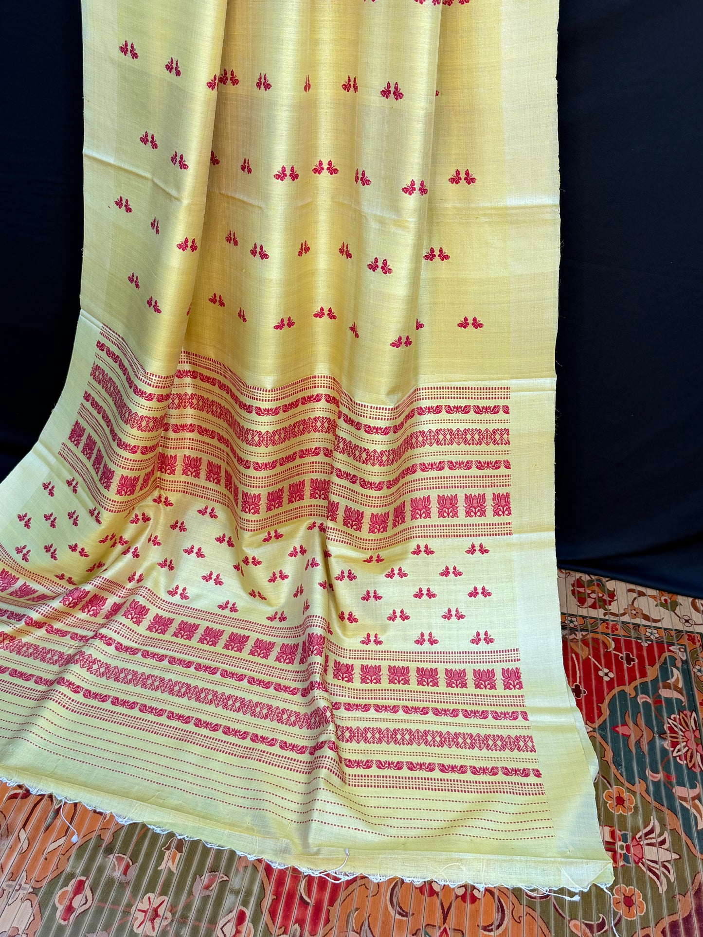 Gopalpur tussar saree