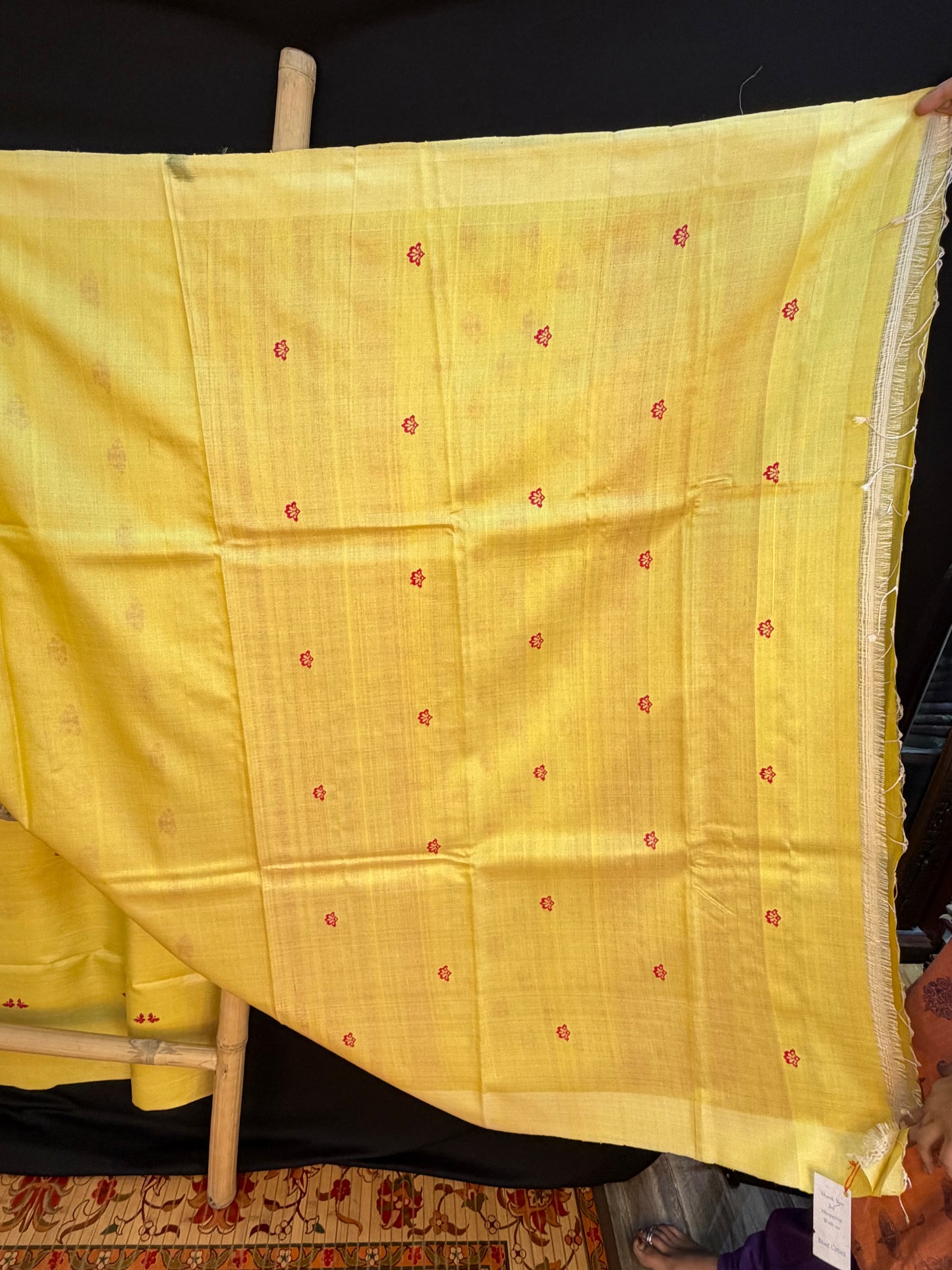 Gopalpur tussar saree