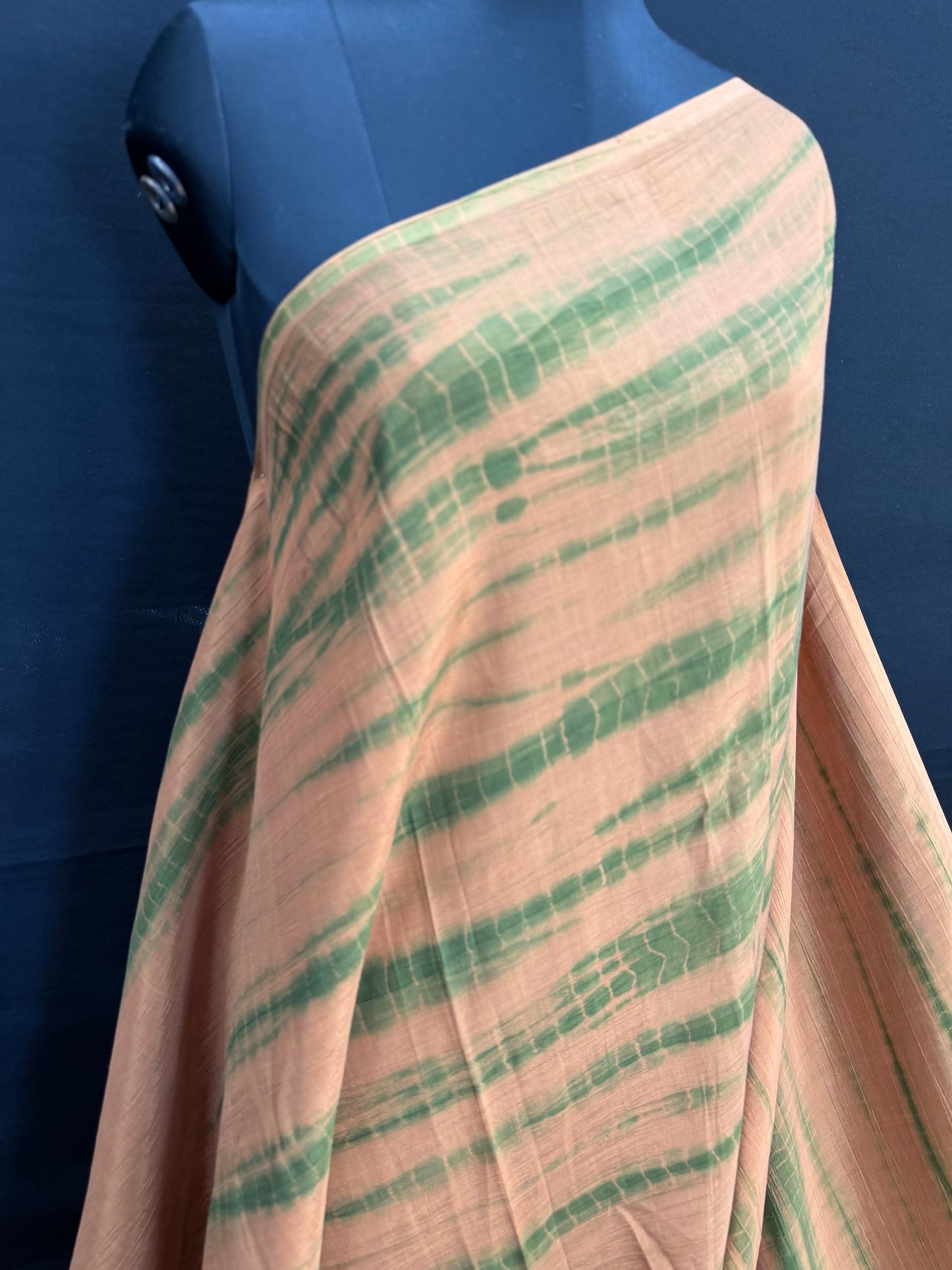 Silkcotton penkalamkari saree