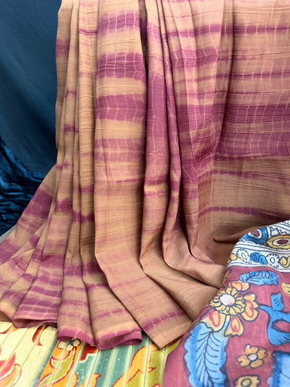 Silkcotton penkalamkari sarees