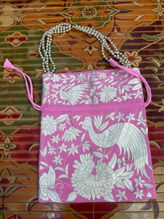 Hand embroidered Potlis