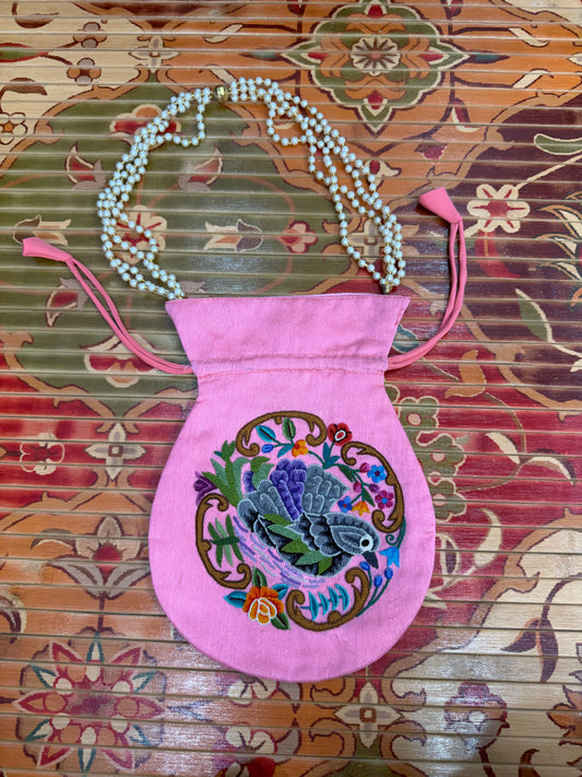 Hand embroidered Potlis