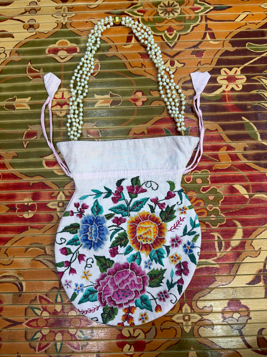 Hand embroidered Potlis