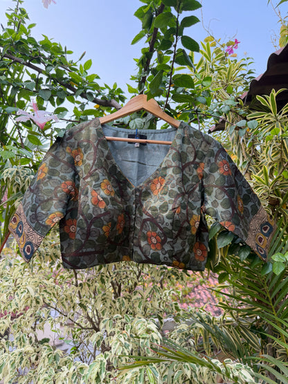 Ready to wear blouse (size-44)
