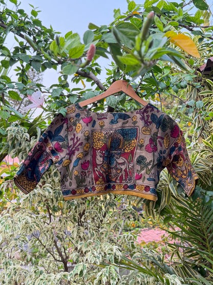 Ready to wear blouse (size-40)