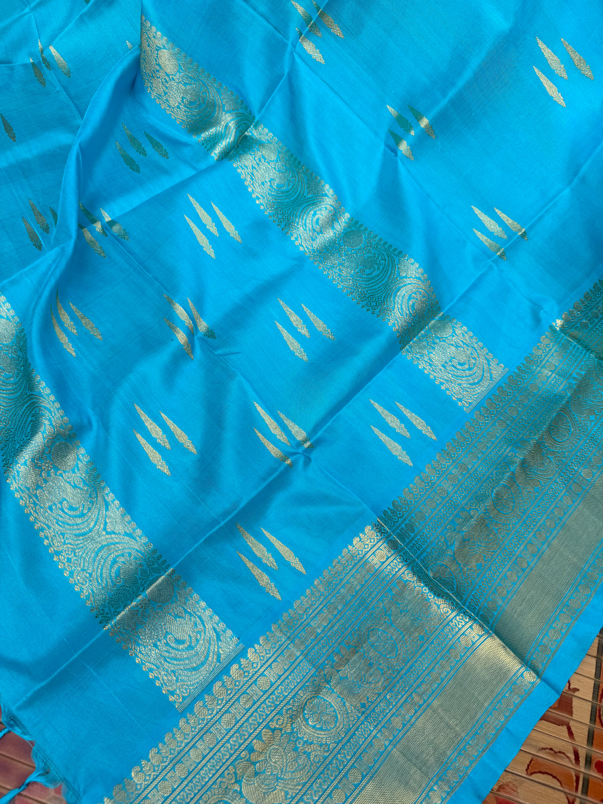 Venkatagiri pure silk dupatta