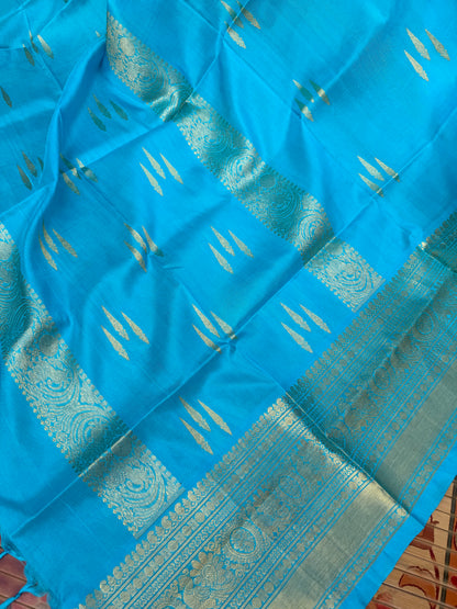 Venkatagiri pure silk dupatta