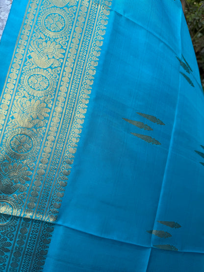 Venkatagiri pure silk dupatta
