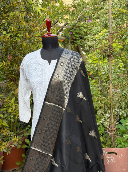 Venkatagiri pure silk dupatta