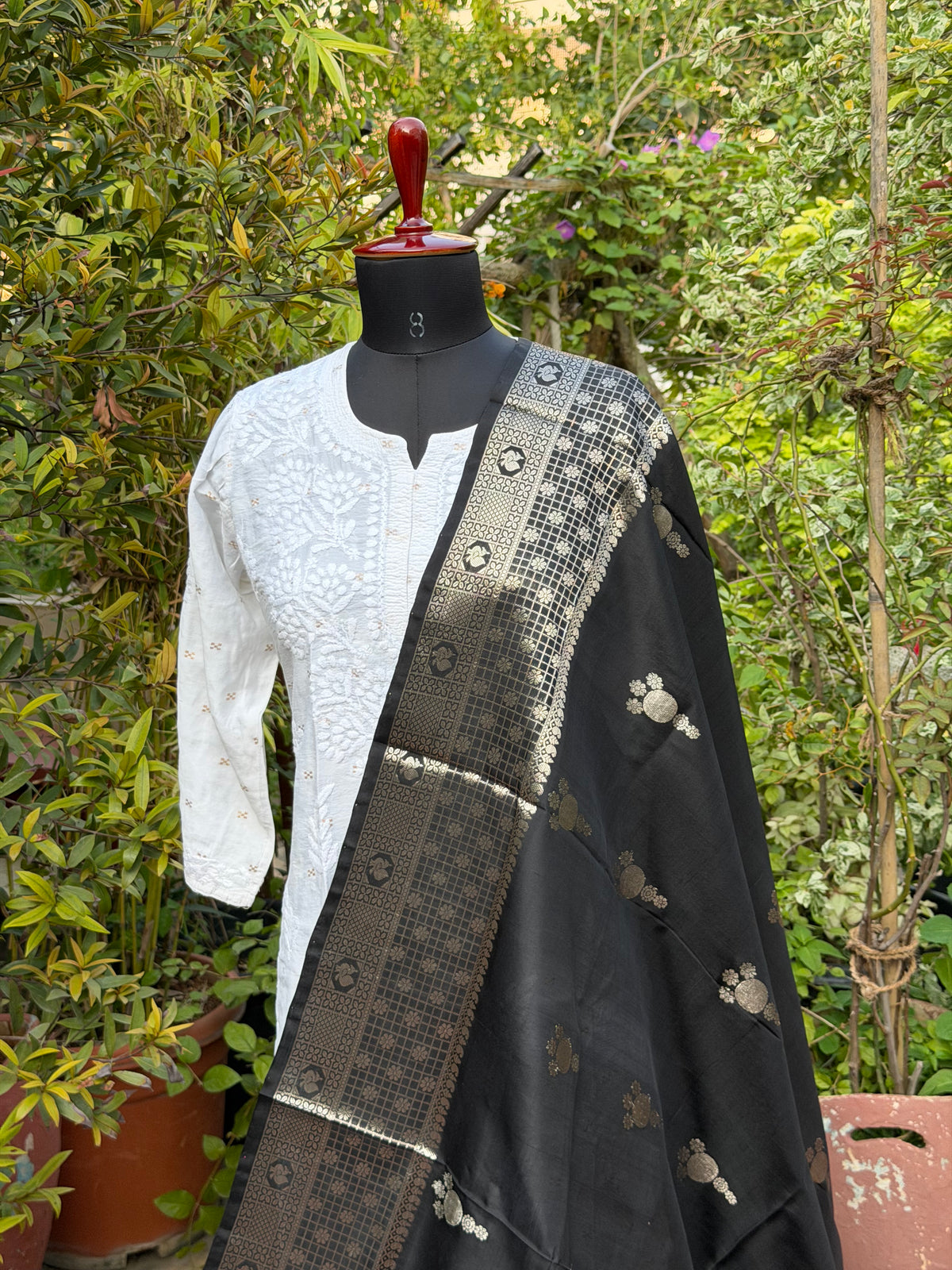 Venkatagiri pure silk dupatta