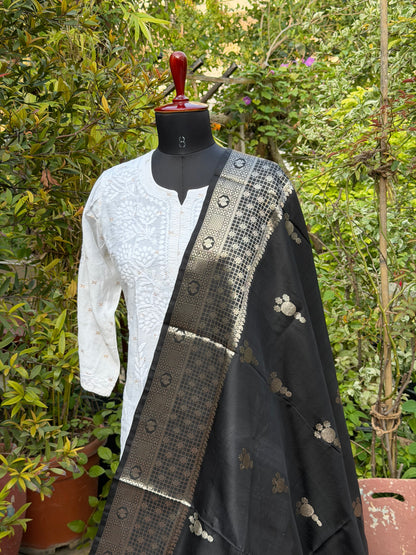 Venkatagiri pure silk dupatta