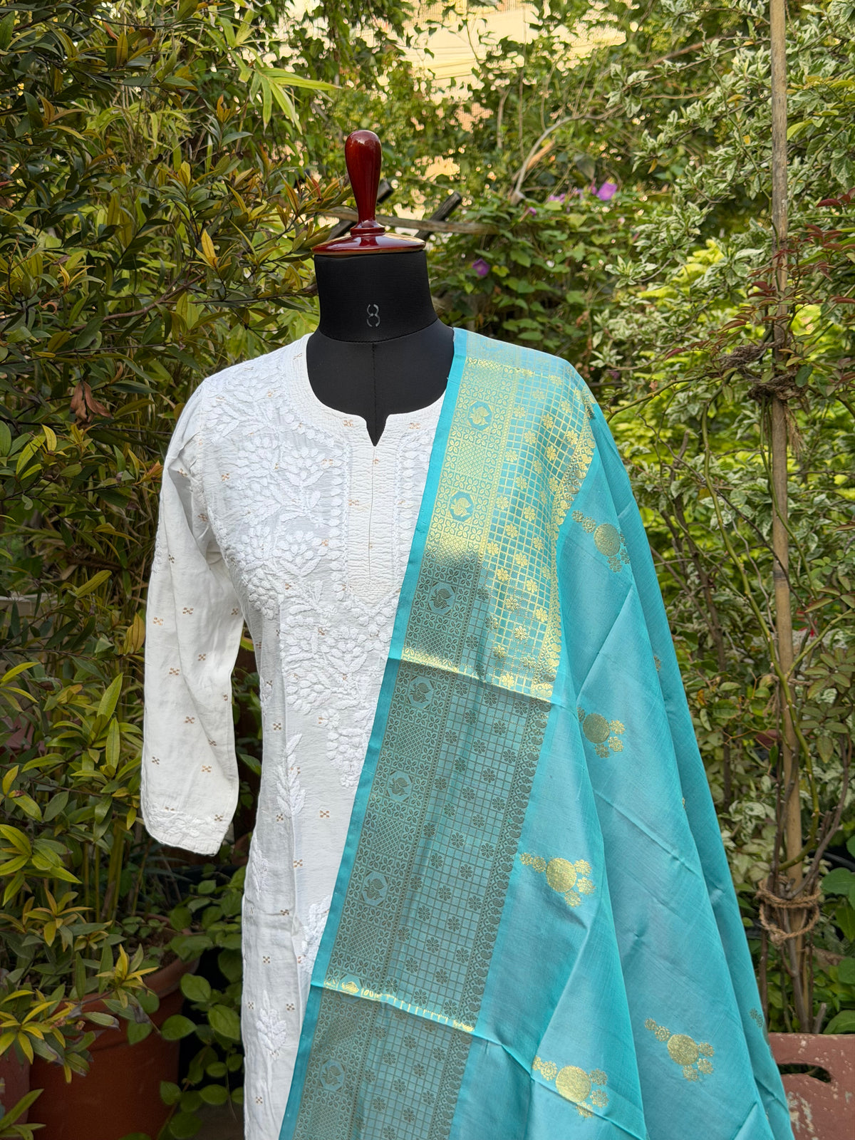 Venkatagiri pure silk dupatta