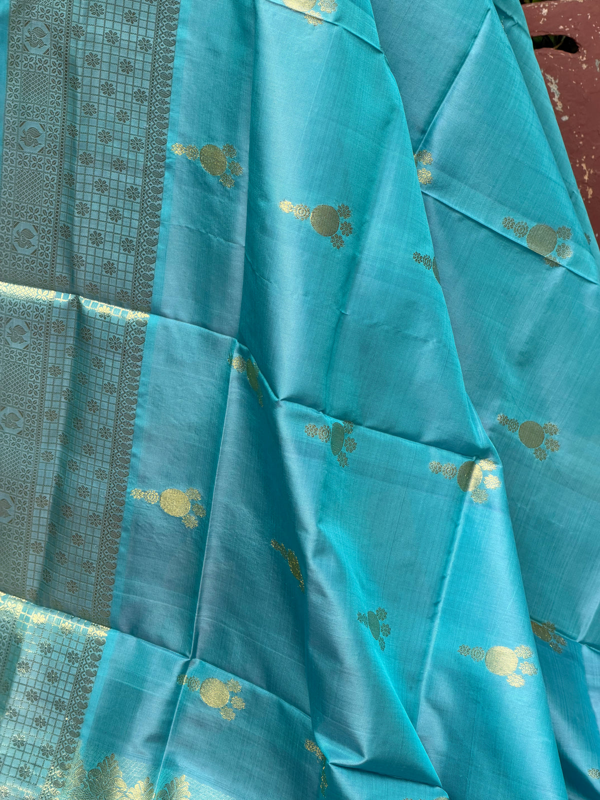 Venkatagiri pure silk dupatta