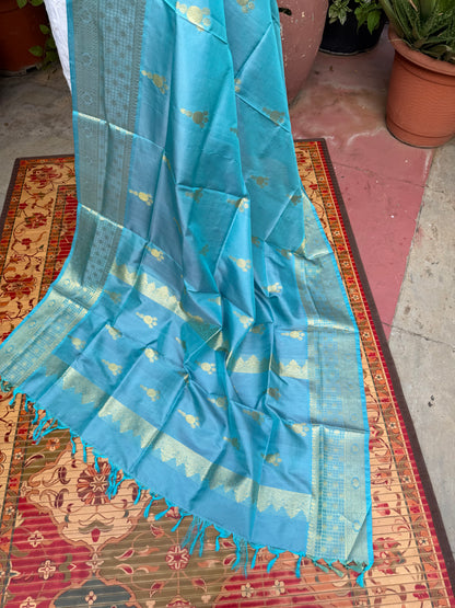Venkatagiri pure silk dupatta