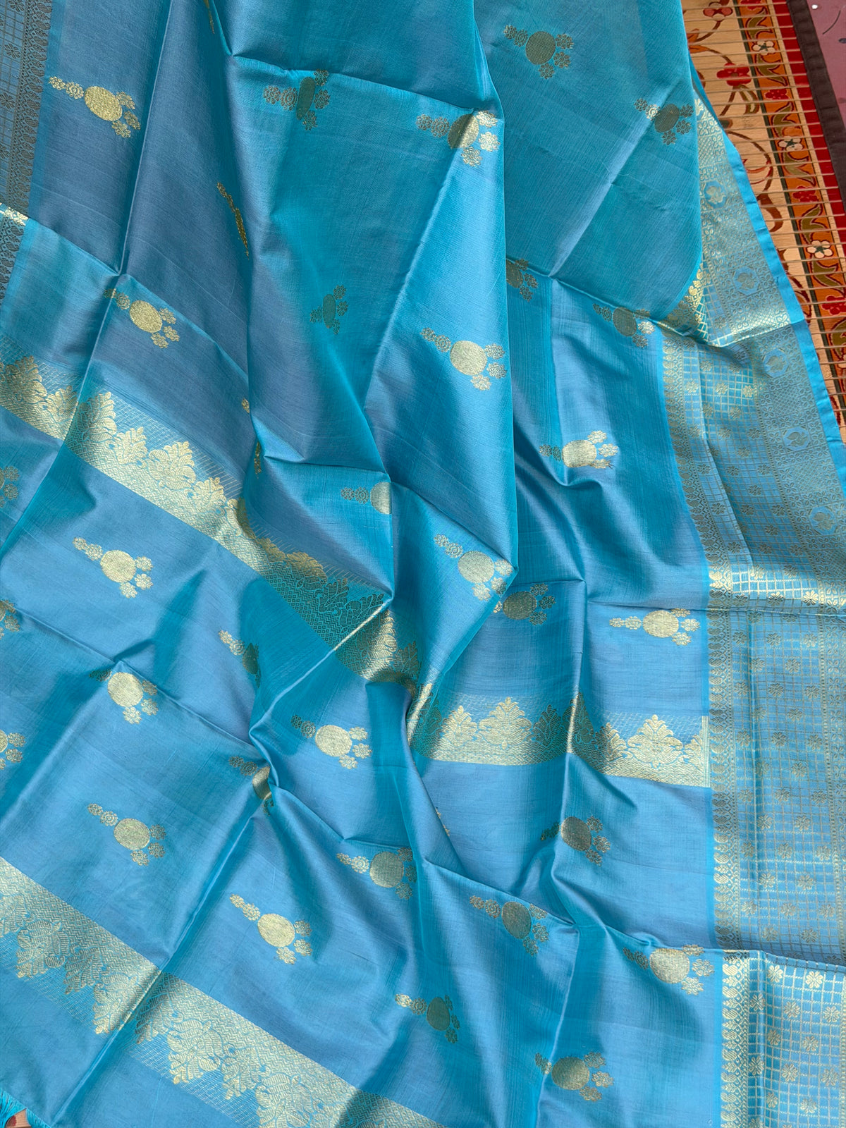 Venkatagiri pure silk dupatta