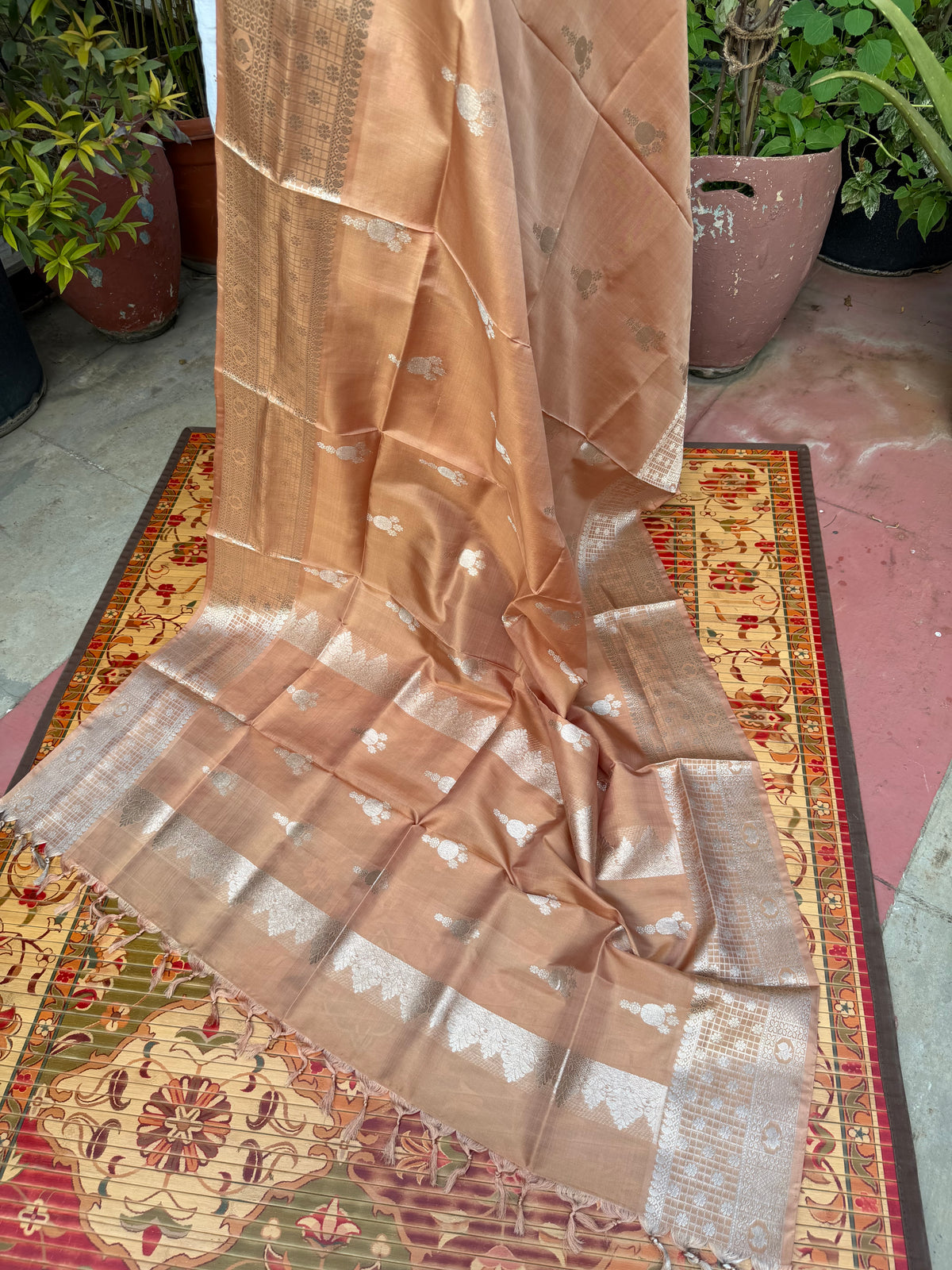 Venkatagiri pure silk dupatta