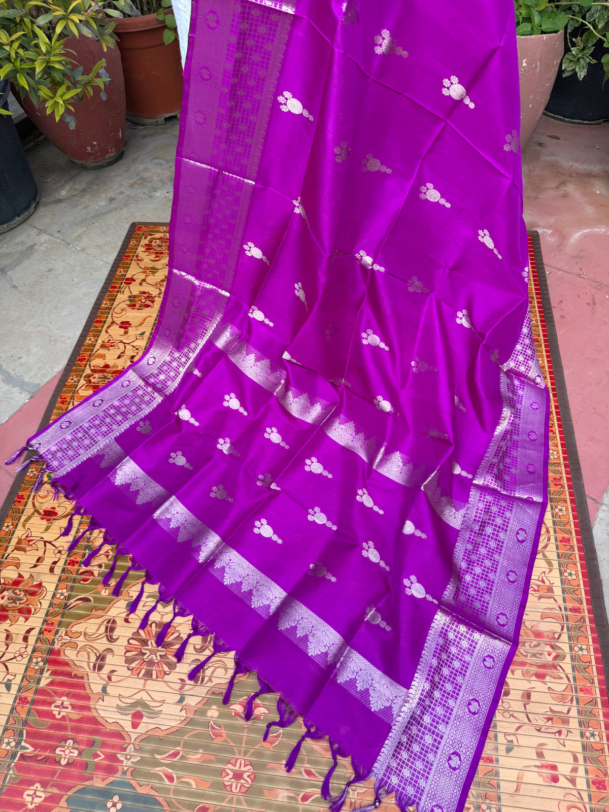 Venkatagiri pure silk dupatta