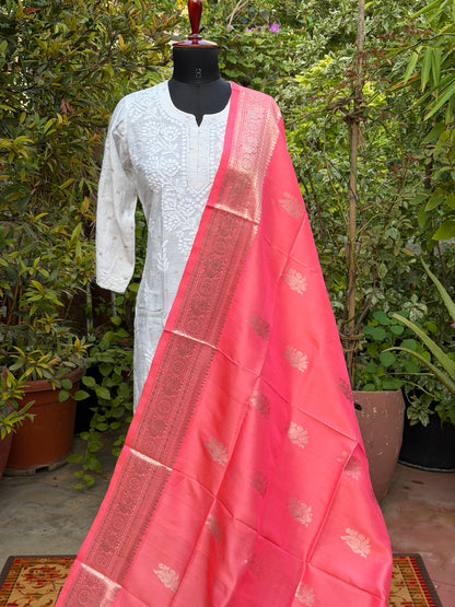 Venkatagiri pure silk dupatta