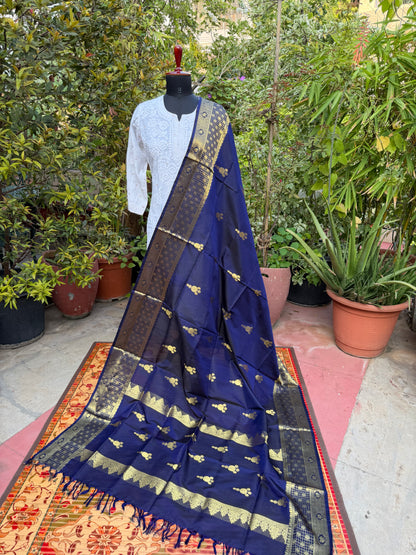 Venkatagiri pure silk dupatta
