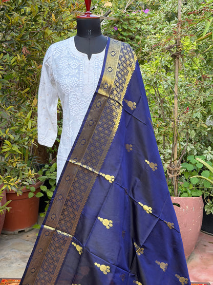 Venkatagiri pure silk dupatta