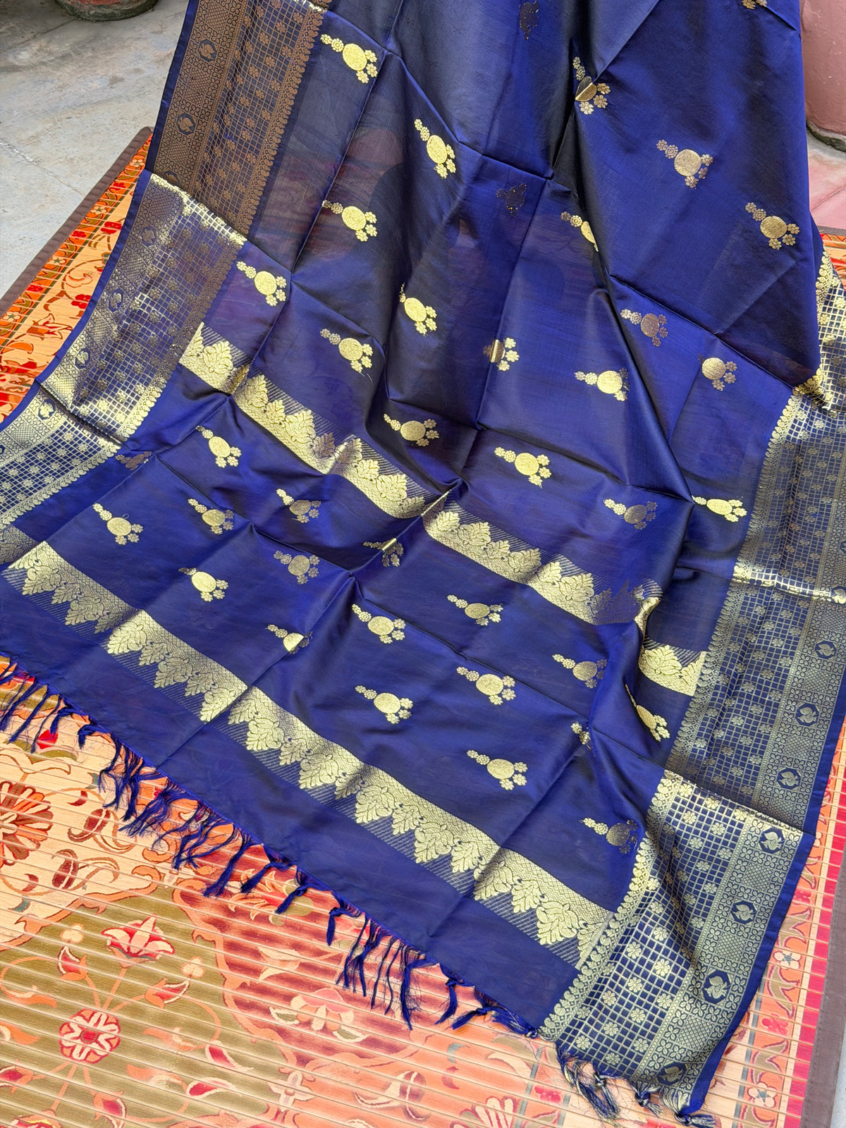 Venkatagiri pure silk dupatta