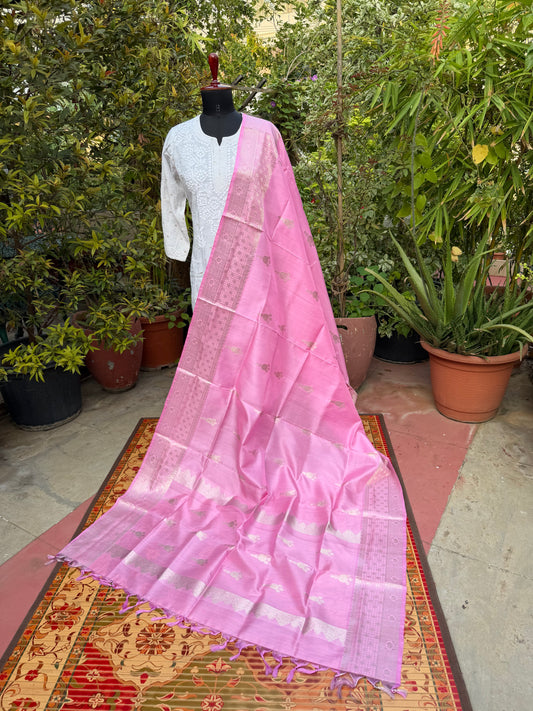 Venkatagiri pure silk dupatta