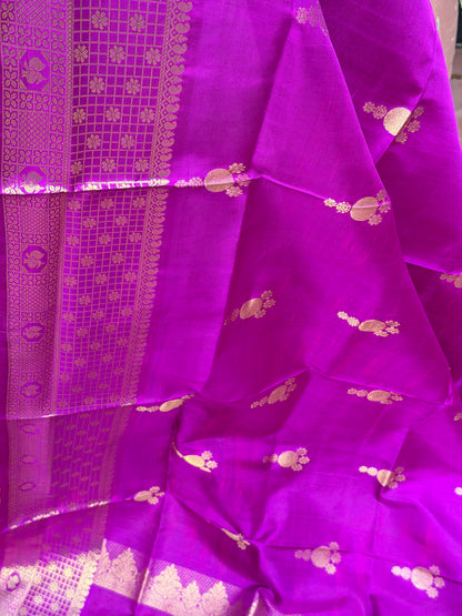 Venkatagiri pure silk dupatta