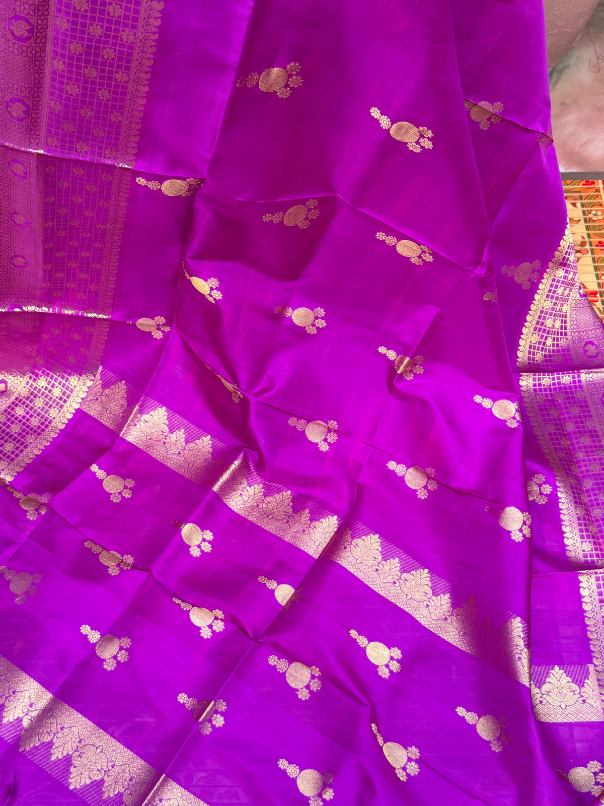 Venkatagiri pure silk dupatta
