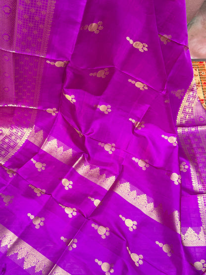 Venkatagiri pure silk dupatta