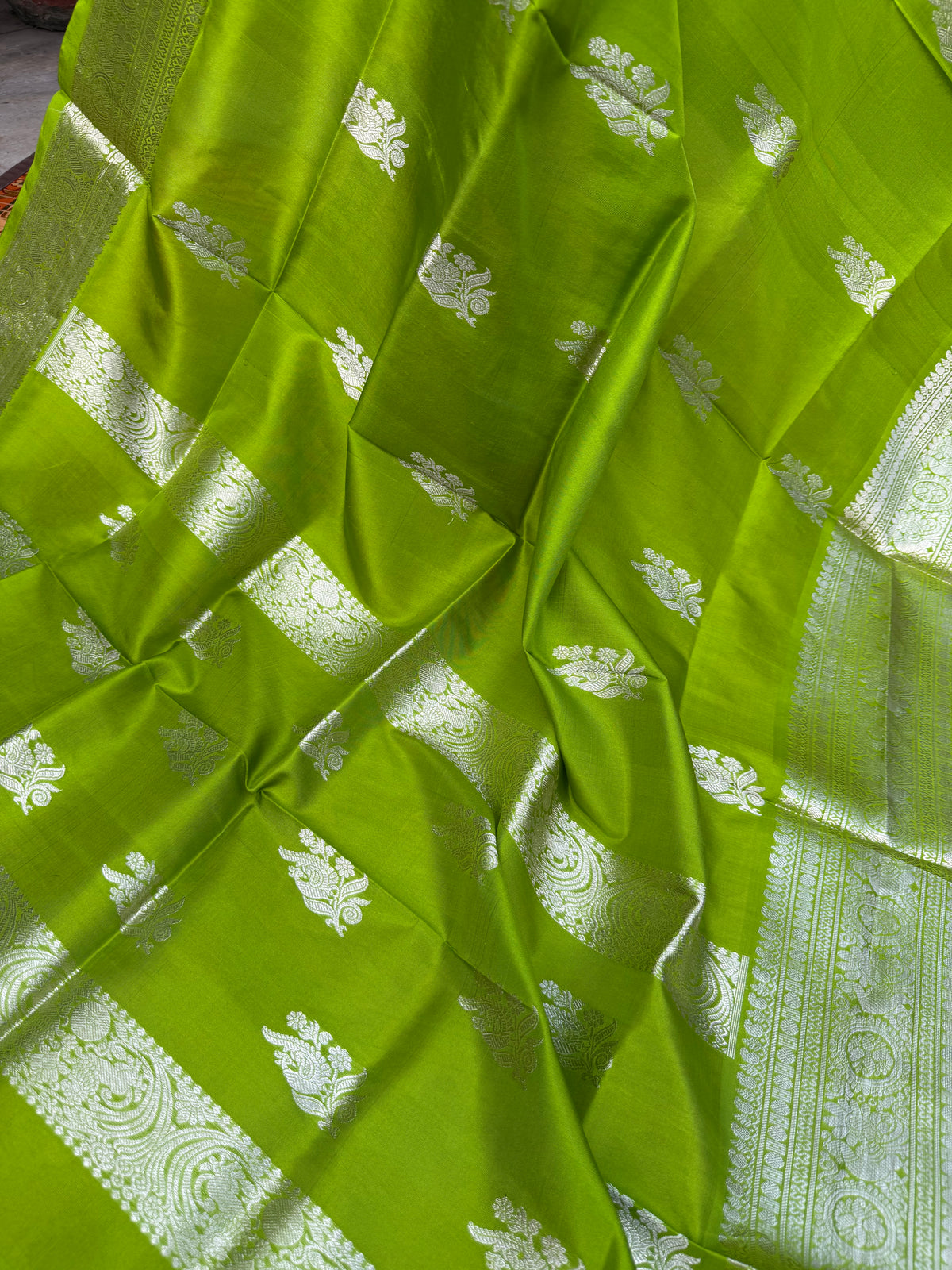 Venkatagiri pure silk dupatta