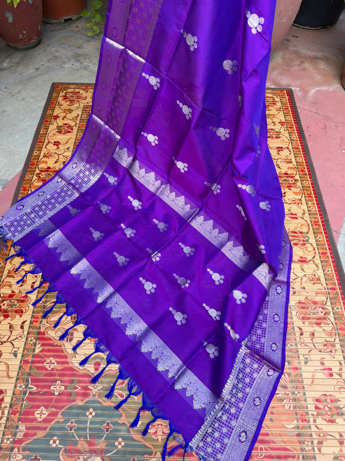 Venkatagiri pure silk dupatta