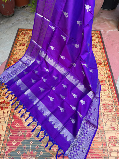 Venkatagiri pure silk dupatta