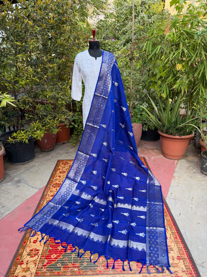 Venkatagiri pure silk dupatta