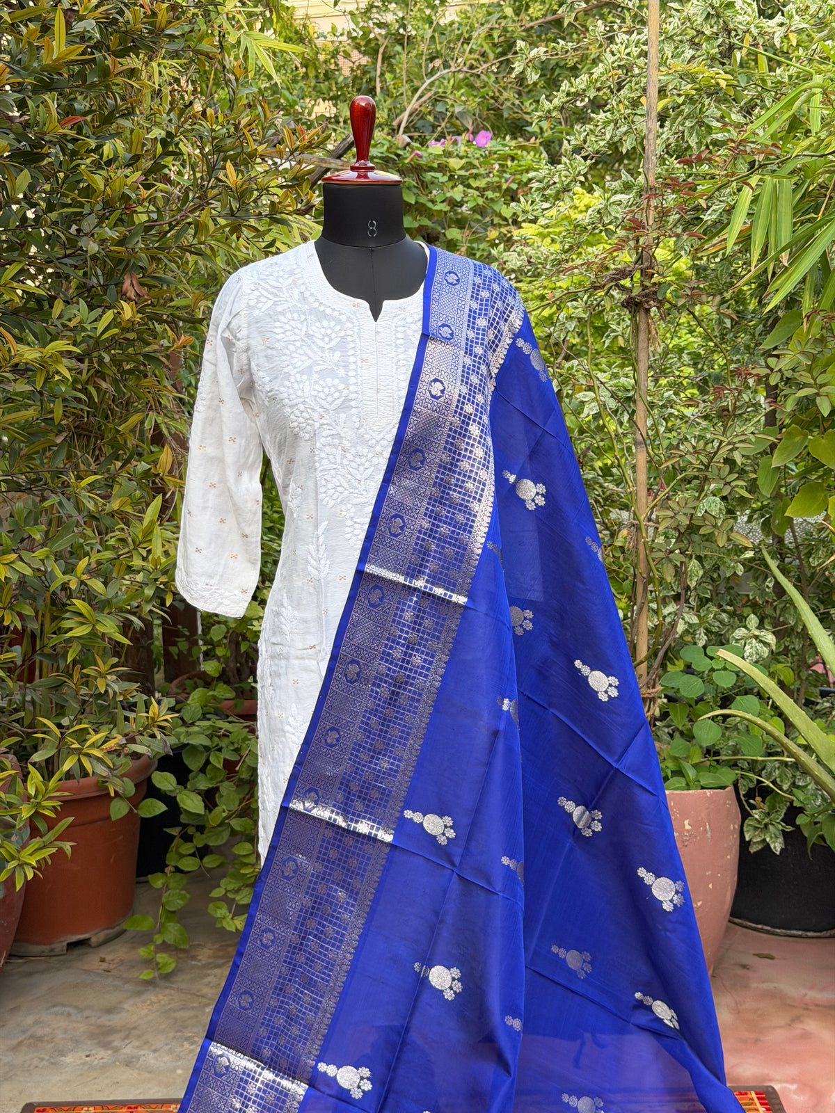 Venkatagiri pure silk dupatta