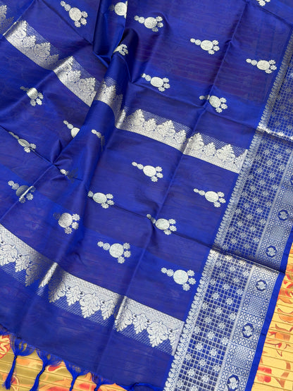 Venkatagiri pure silk dupatta
