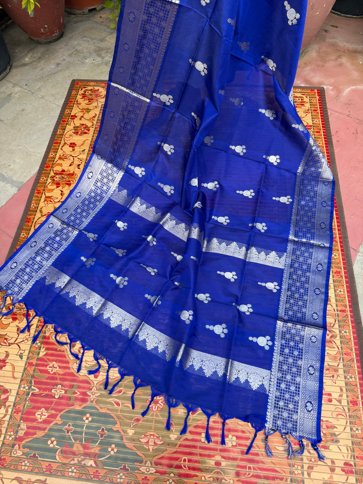Venkatagiri pure silk dupatta