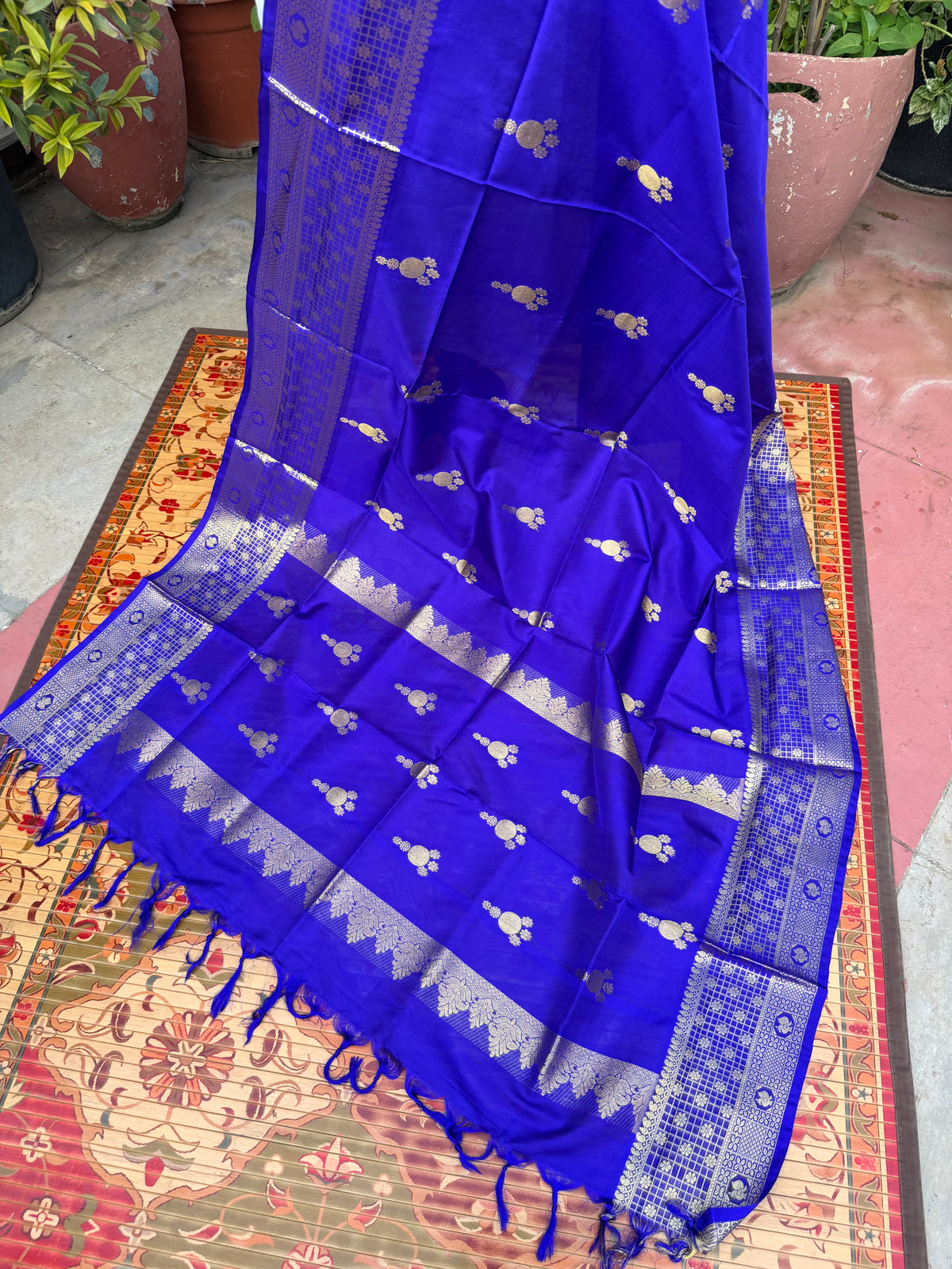 Venkatagiri pure silk dupatta