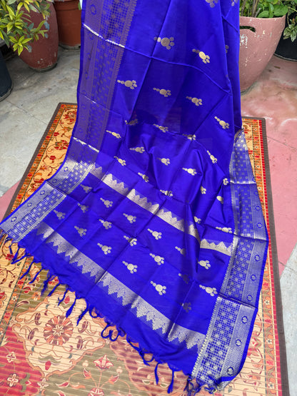 Venkatagiri pure silk dupatta