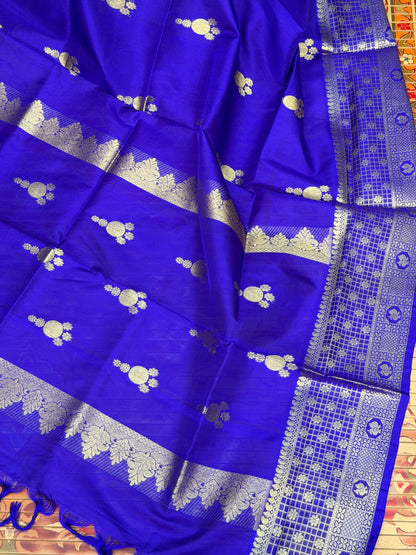 Venkatagiri pure silk dupatta