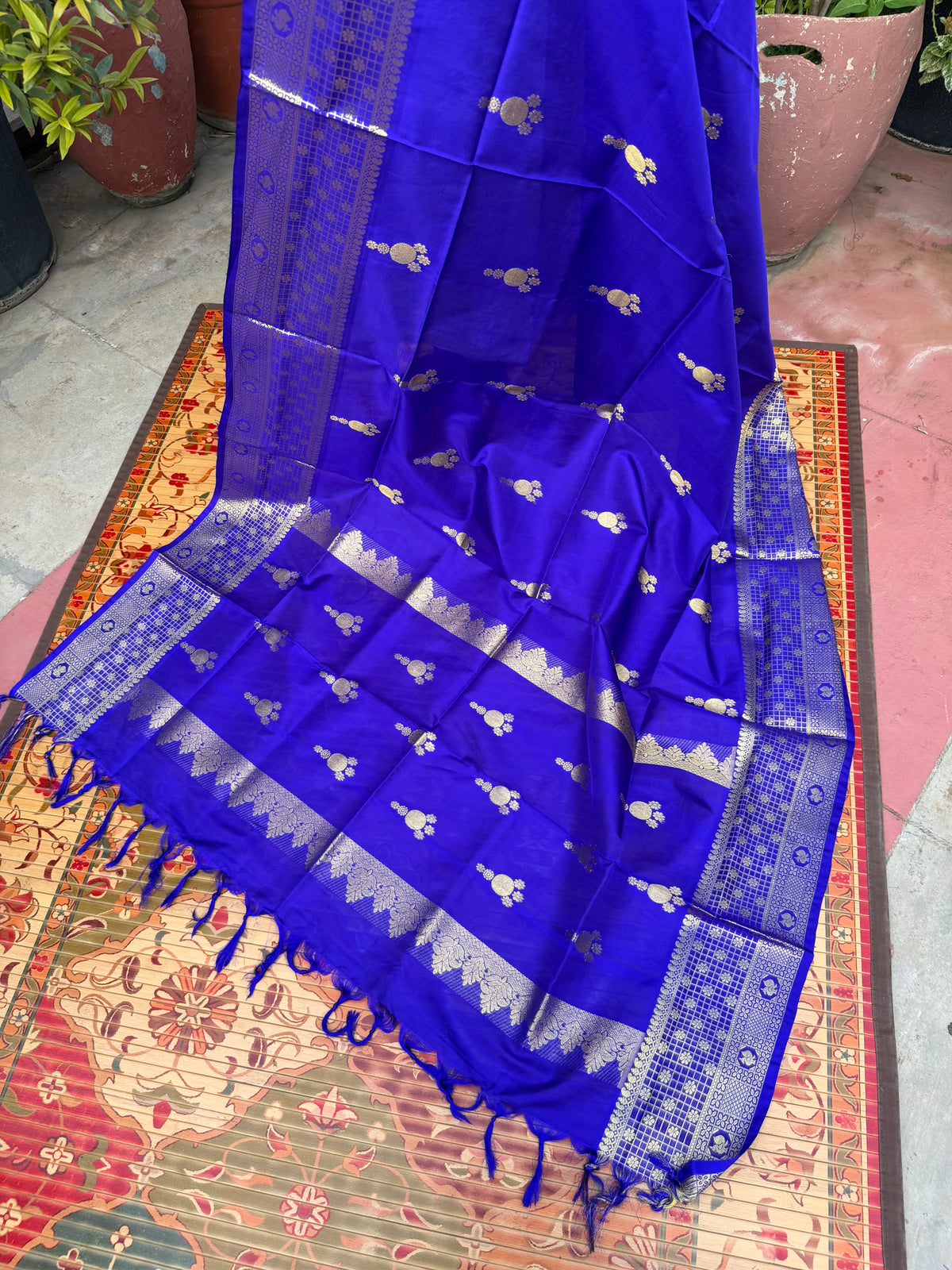 Venkatagiri pure silk dupatta