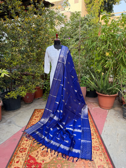 Venkatagiri pure silk dupatta